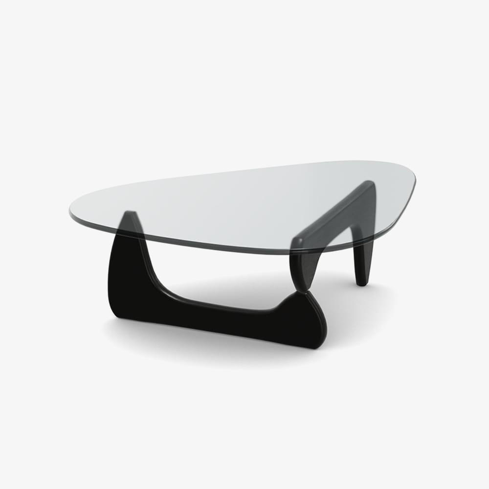 ISAMU NOGUCHI COFFEE TABLE BLACK ASH