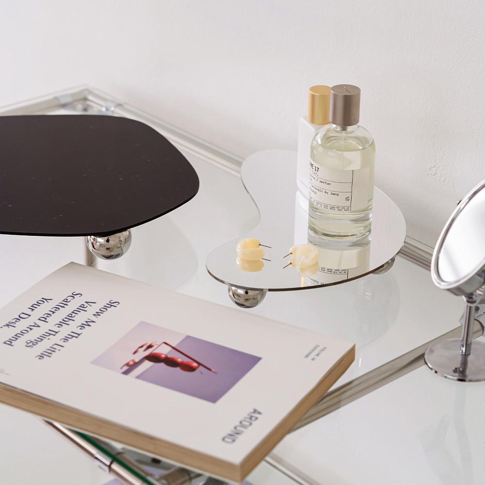 오브제 인테리어 장식 소품 악세사리 진열 아크릴 트레이