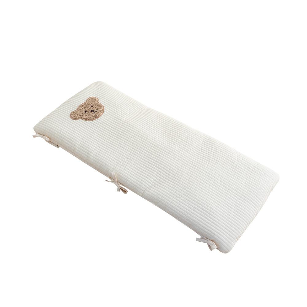 비비엔다x란가구 신생아 바운서용 토퍼 패드 (란가구 구름이랑달이랑 제품 호환)