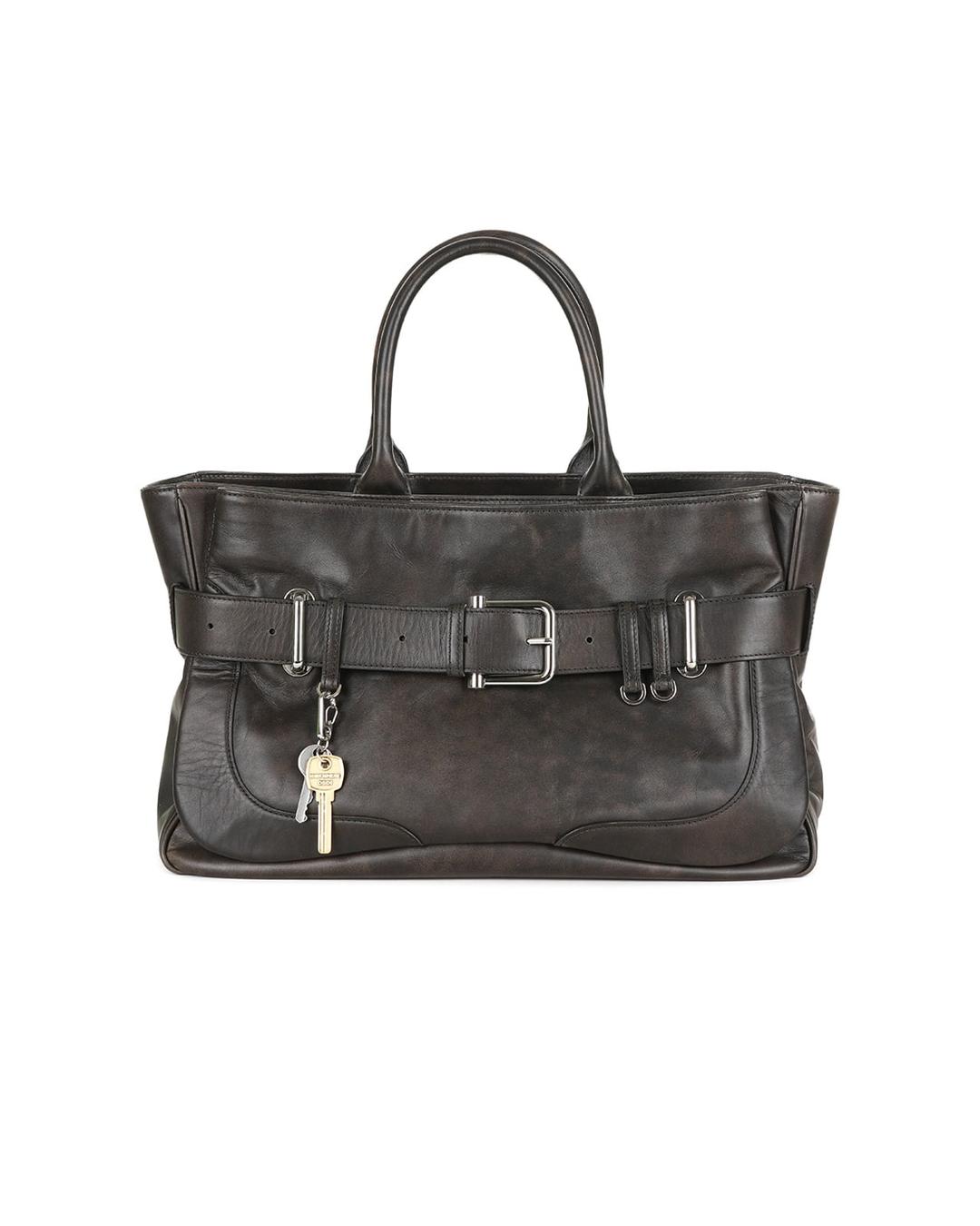 [12/31 예약배송] TOTE BROCLE [STAIN BROWN]