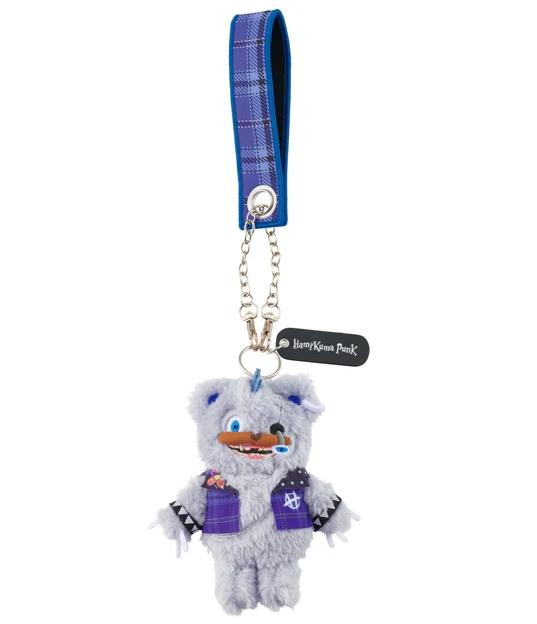 USJ 할로윈 하미 쿠마 펑크 인형 키 링 유니버셜 스튜디오 재팬