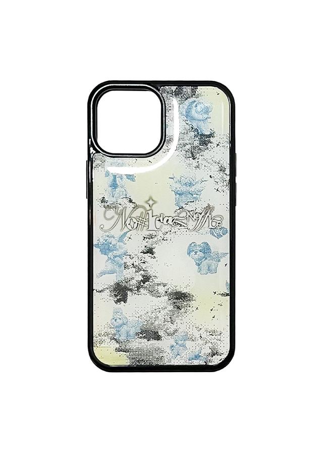 ★NOFFICIALNOFFICE★ANGELS IN THE SKY EPOXY PHONE CASE★ 노피셜노피스 [주문제작] ANGELS IN THE SKY EPOXY PHONE CASE