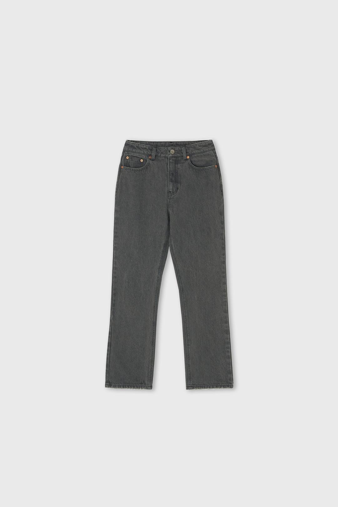 Jeans Slim Fit Cropped L.Grey