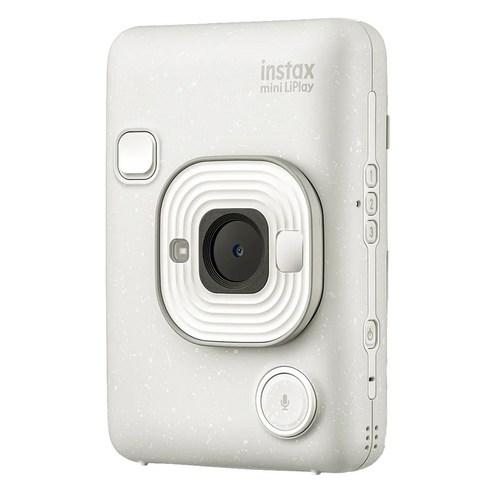 인스탁스 미니 리플레이 즉석카메라 미스티 화이트 FI043 - 즉석카메라 | 쿠팡