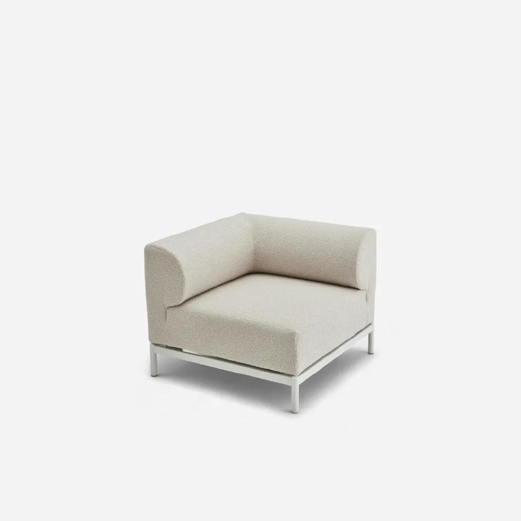 레이어드 패브릭 소파 코너형 커버 (4종/택1) - 한샘몰