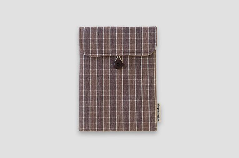 재입고*[소박한주근깨] 초코 아이패드 파우치