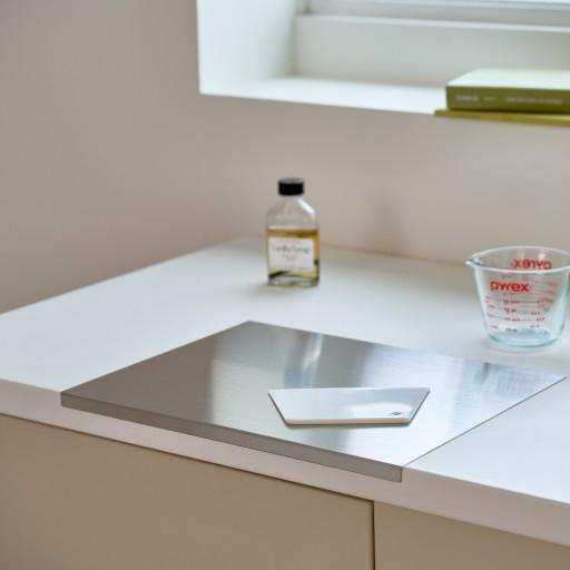 스테인레스 304 도마 ㄱ자형