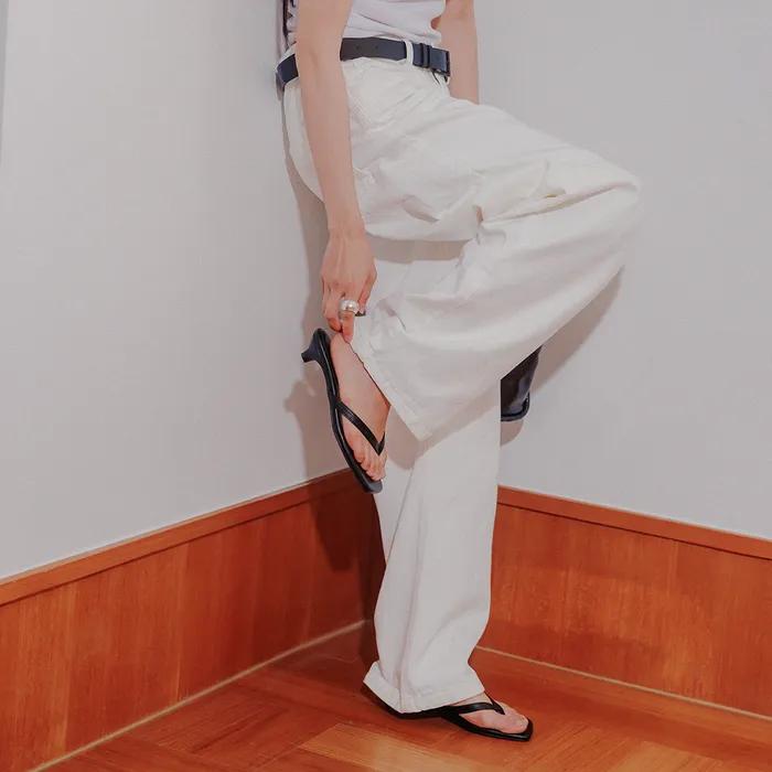 [29CM 단독] 사샤 플립플랍 키튼 힐 슬리퍼 [n5288]_4color