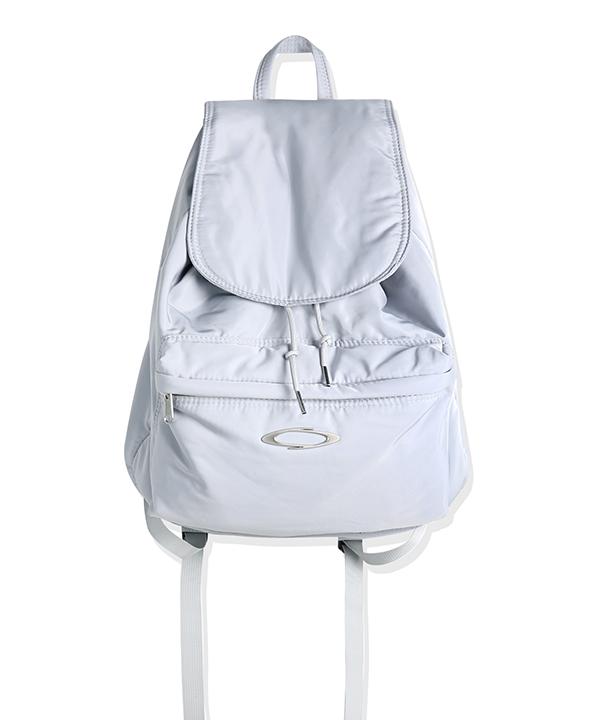 NOI1342 nylon puffer backpack (light gray)
