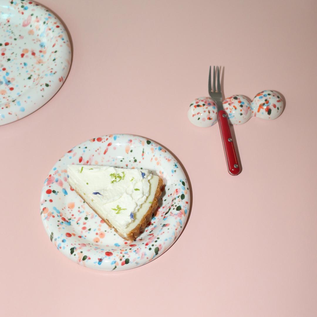 beads spoon holder(christmas-pop)