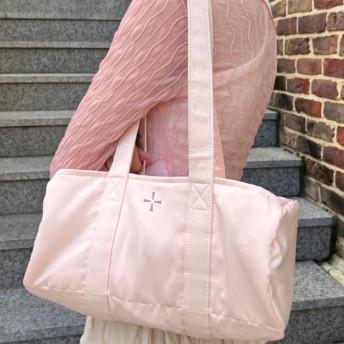 카하라 발레리나 백 KAHARA 새틴 더플백 발레코어 숄더백 운동 보부상 가방