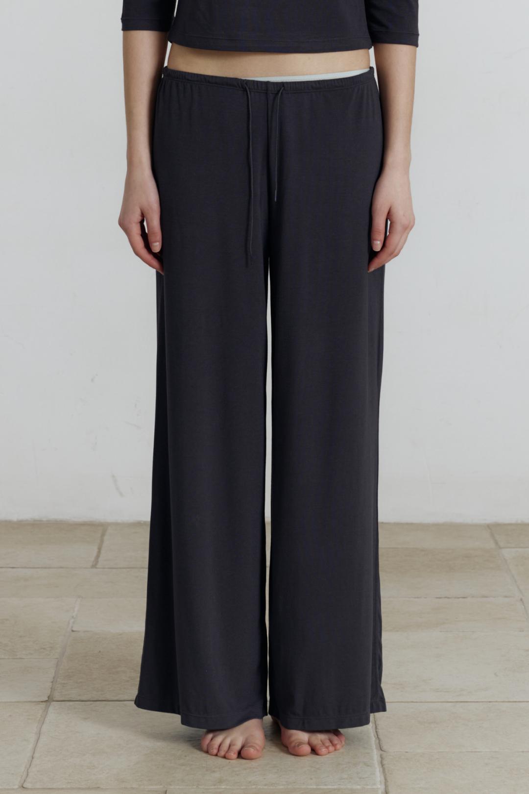 선데이 이지웨어 롱 팬츠 - 차콜