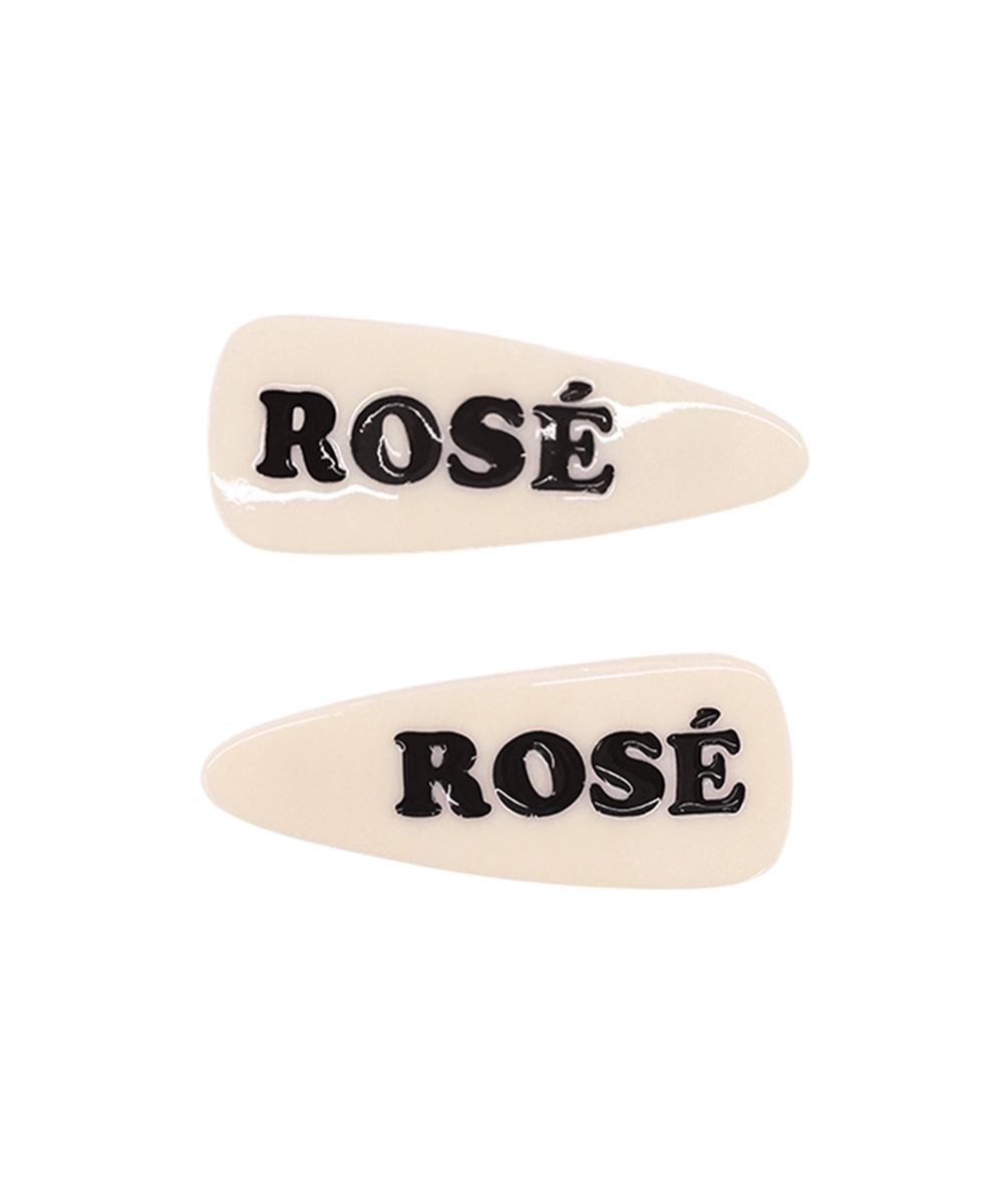 로제프란츠 Clear Hair Pin [Cream]