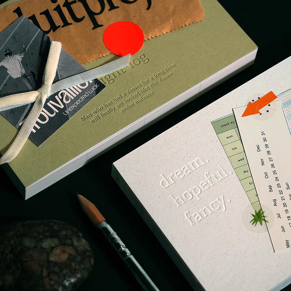 워너디스 2025년 딜라이트로그 와이드 위클리 다이어리 만년 25년 다꾸 먼슬리 다이어리