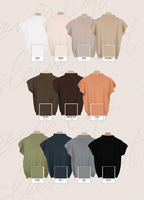[🌷당일배송/가을하객룩/1만장돌파/단독진행/가을니트💓] 리움캡소매니트 (11colors) 베이지,블랙 당일배송