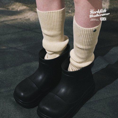 RIBBED LEG WARMER - 5color