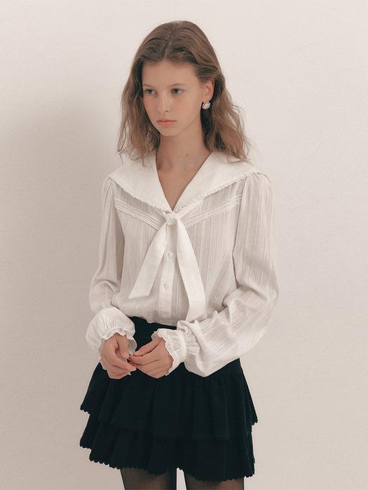 Urban Sailor Collar Blouse