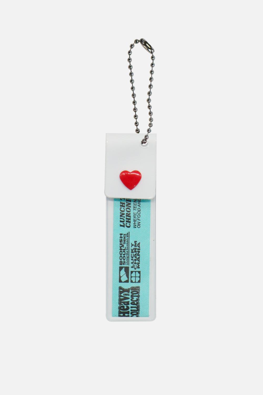 Point Button Mini Pocket_White [4월 중순 입고]