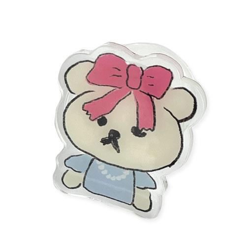 (toy) ribbon muffin tok (아크릴 톡)