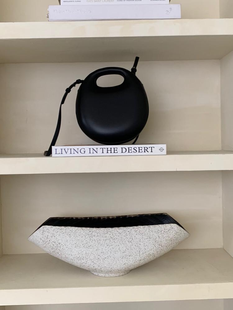 [아카이브앱크]Shell bagel bag(Deep sleep)