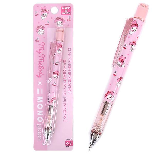 산리오 모노그래프 샤프 톰보우 0.5mm 2024 마이멜로디