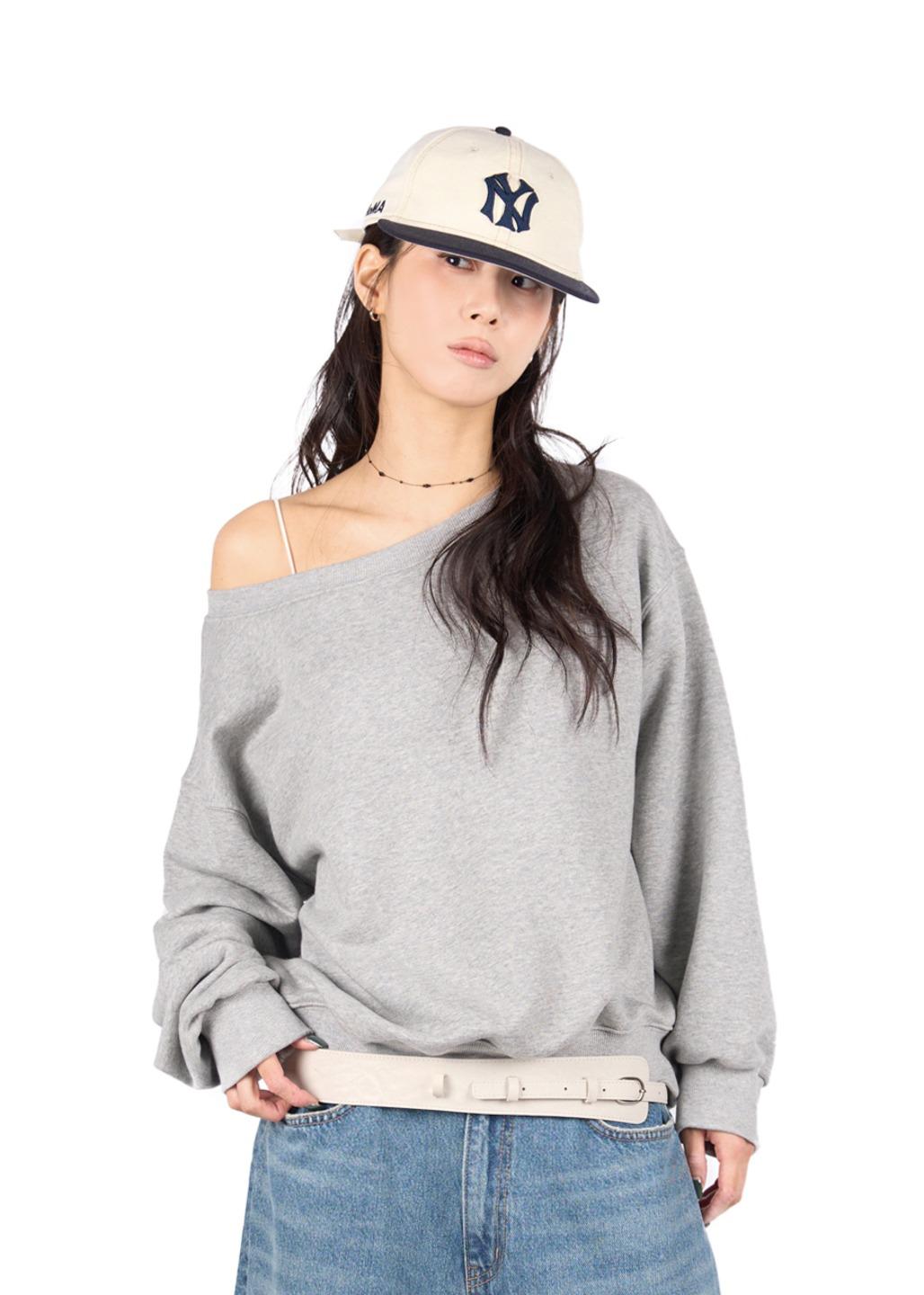 UNBAL SHOULDER SWEAT SHIRT
