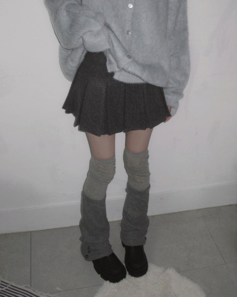 onner half pleated mini sk