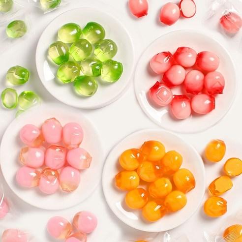 동일식품 까먹는 젤리 믹스 250g x 4가지맛 망고 리치 샤인머스켓 백도복숭아, 1kg, 1개 - 츄잉젤리 | 쿠팡