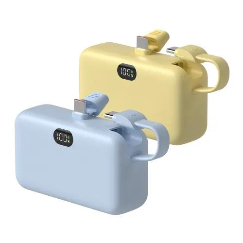 팬톤 디스플레이 도킹형 C타입 미니 보조배터리 10000mah
