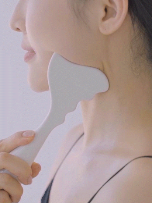 [마사저] 돌고래 군살 괄사 단품