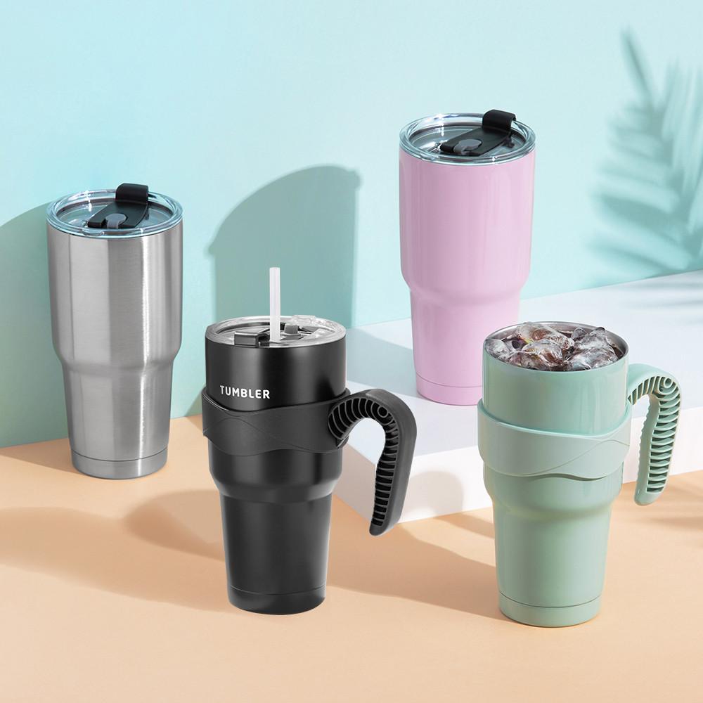 로이첸 스테인리스 진공 텀블러 900ml