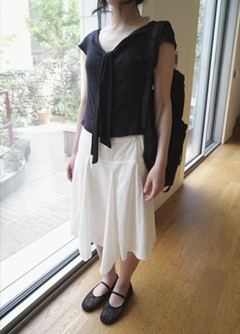 인시젼 컷 스커트 (3c)