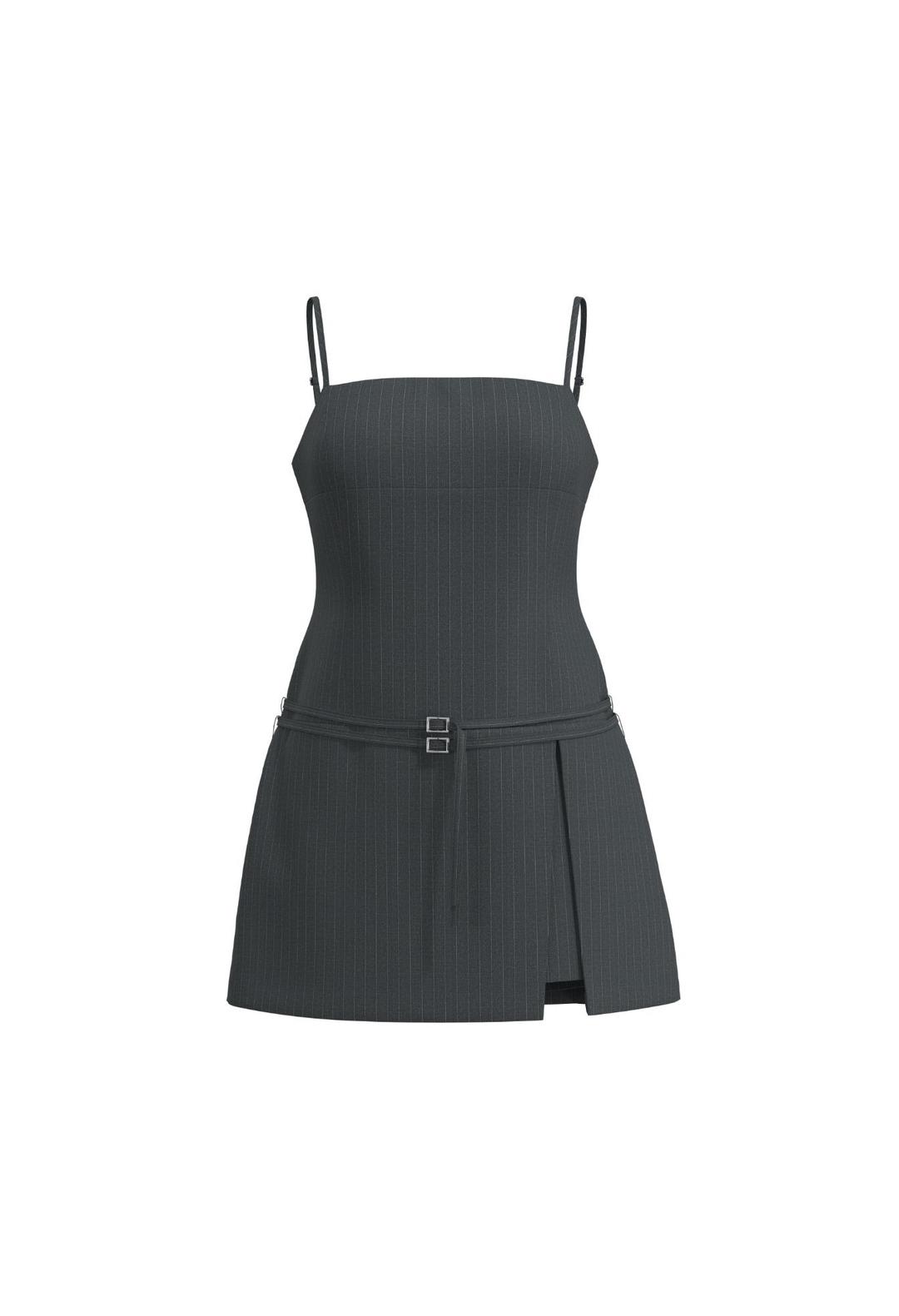 스트라이프 레이어드 원피스_MIWOWG309G