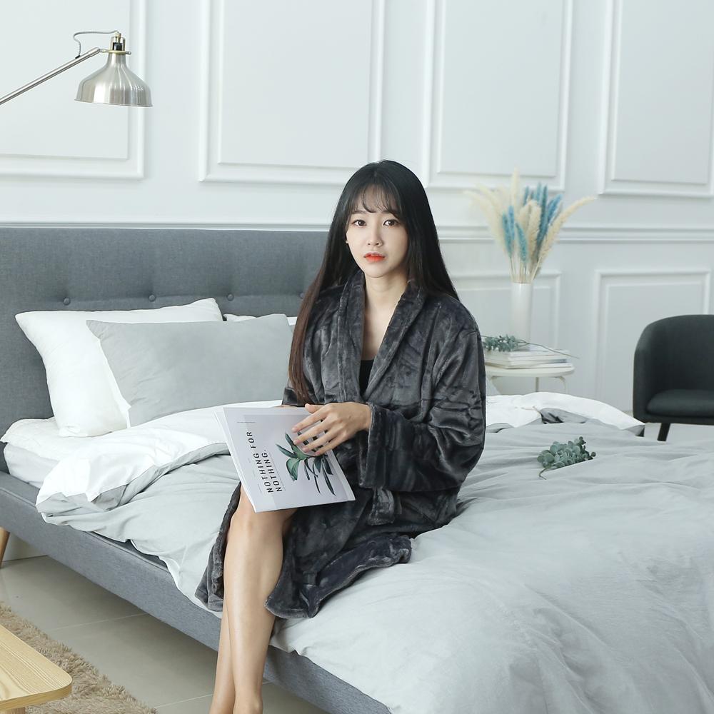 러브핑코 극세사샤워가운/목욕가운/파자마