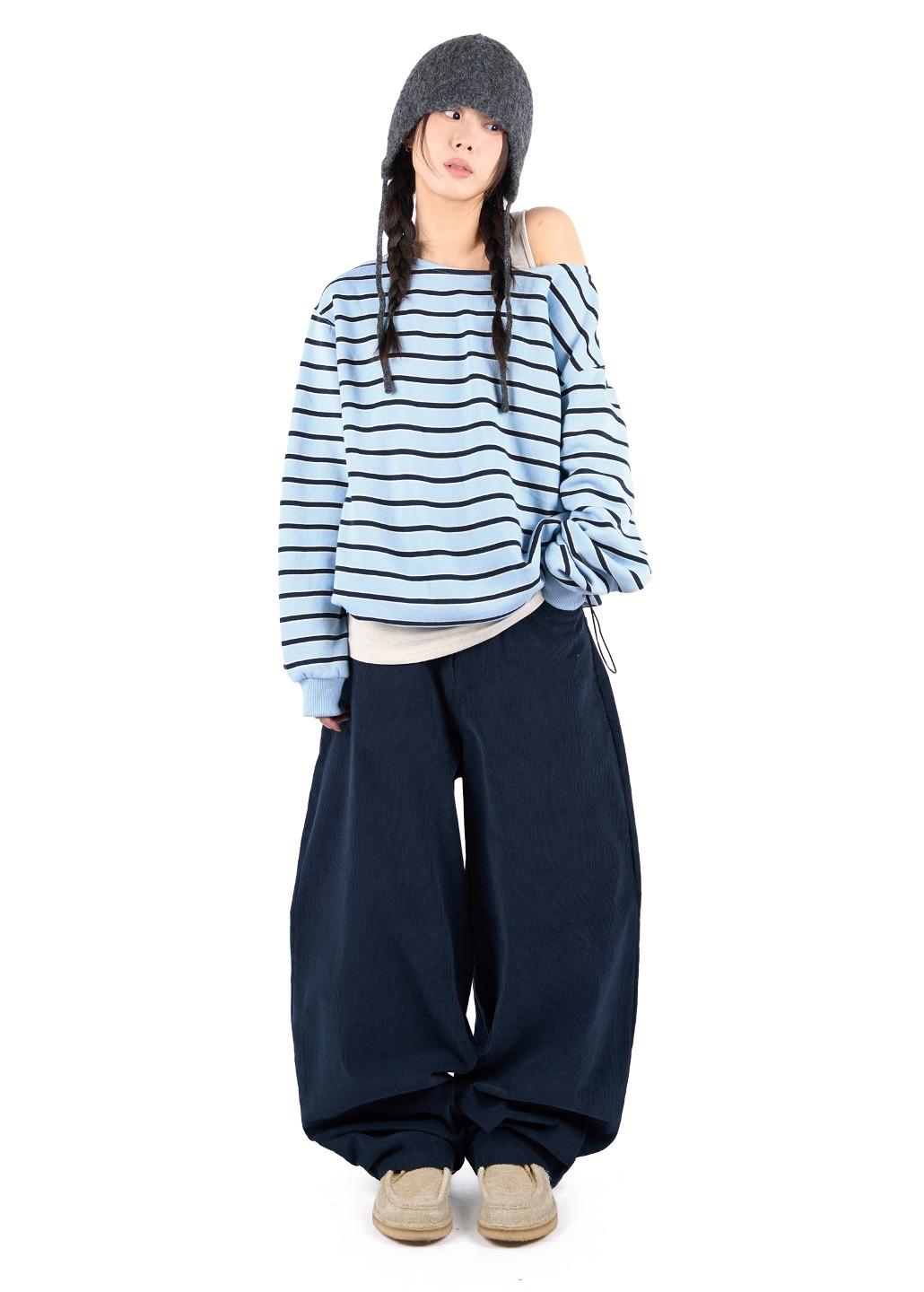 CORDUROY BALLOON PANTS