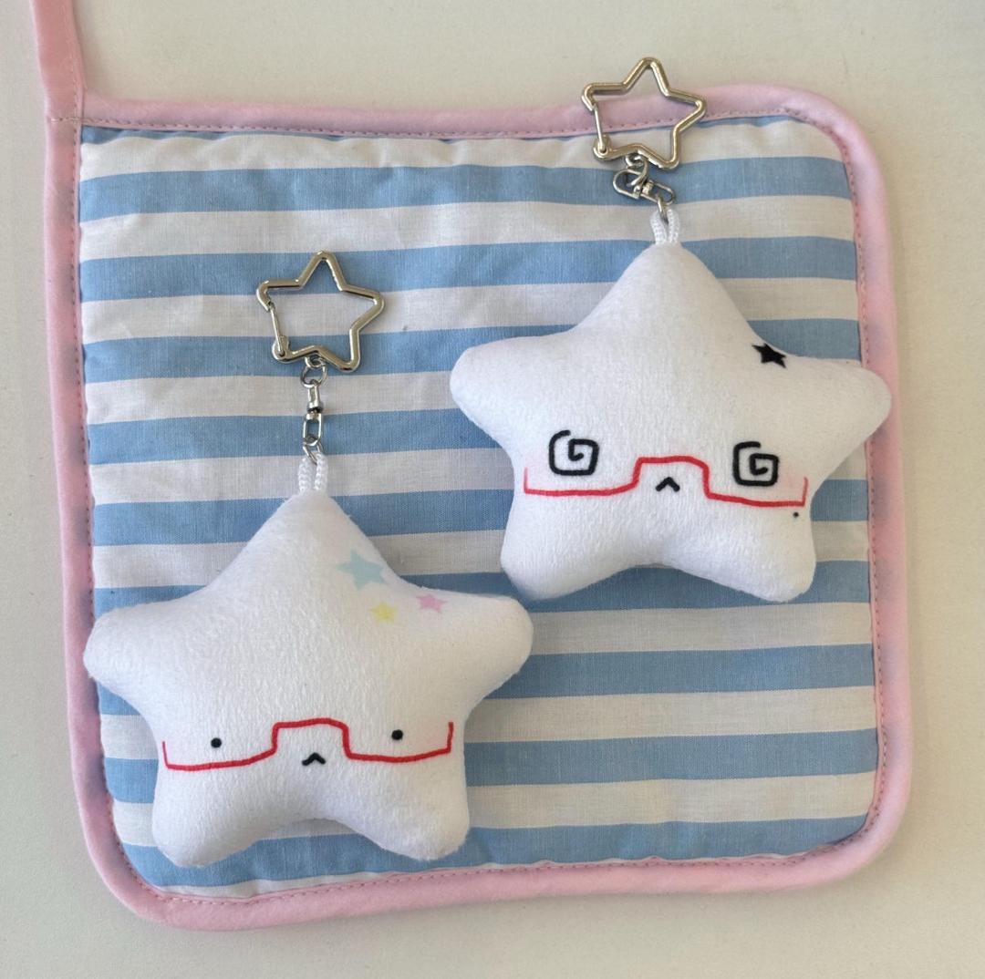 Star Keyring ！⎚⩊⎚´★ 𖦹°  스타 키링