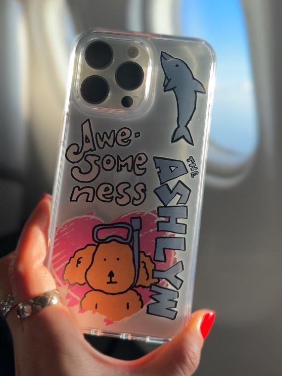 [2차오픈] SCUBA PAM PHONECASE