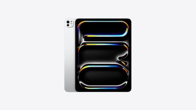 iPad Pro 13 Wi-Fi 512GB 스탠다드 글래스 모델 - 실버 구입하기