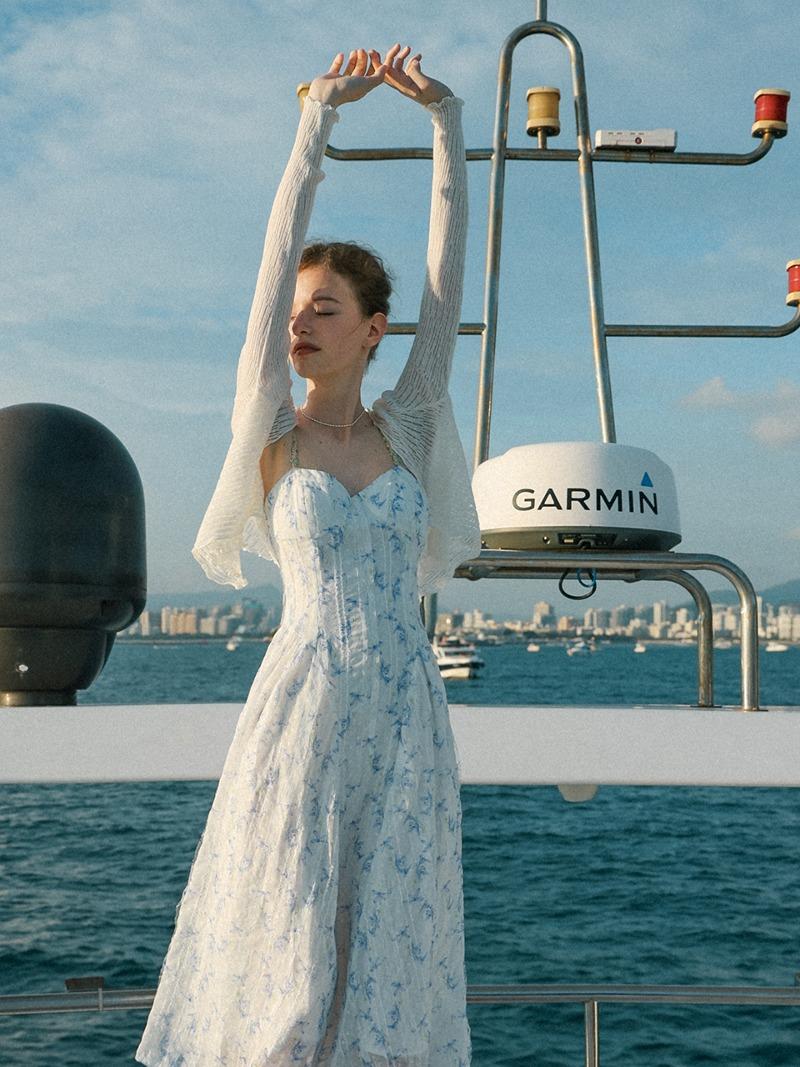 브라이트 나시 원피스