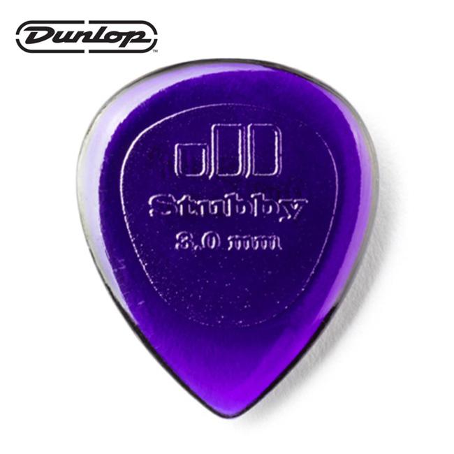 Dunlop 피크 Stubby Jazz 3.0mm [474R3.0]