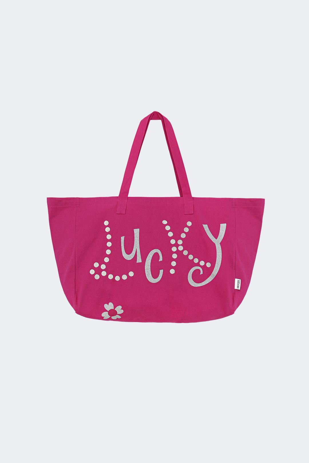 {Special} Lucky Tote Bag_Pink