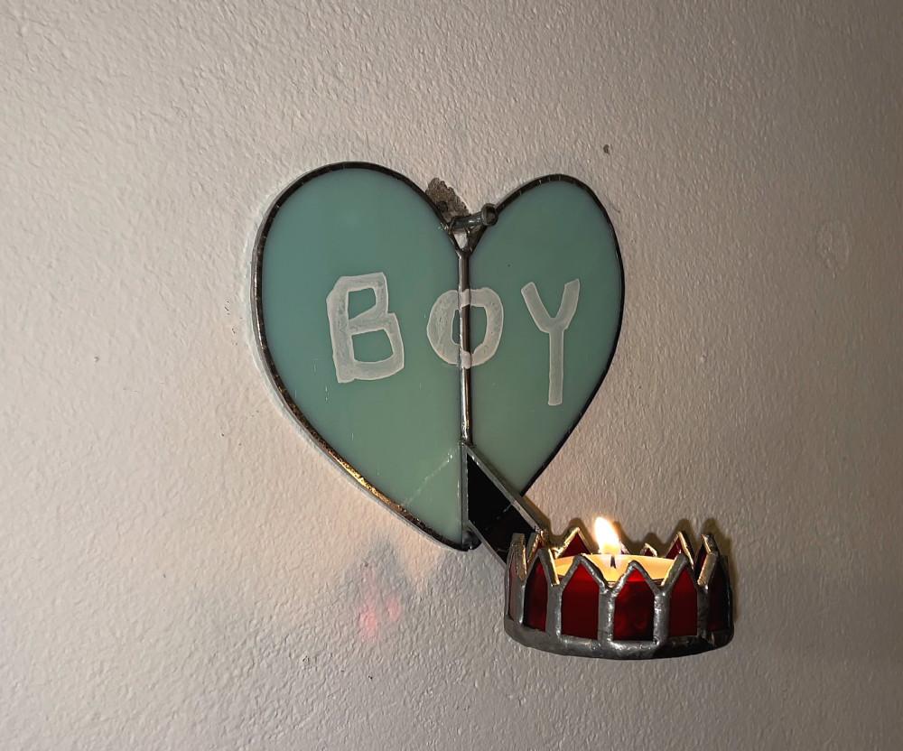 그호끄 하트캔들홀더