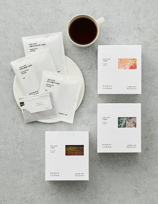 [모모스커피] 드립백 7개입 3종