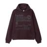 TCM techno hoodie (dark wine) (8/31 예약배송)