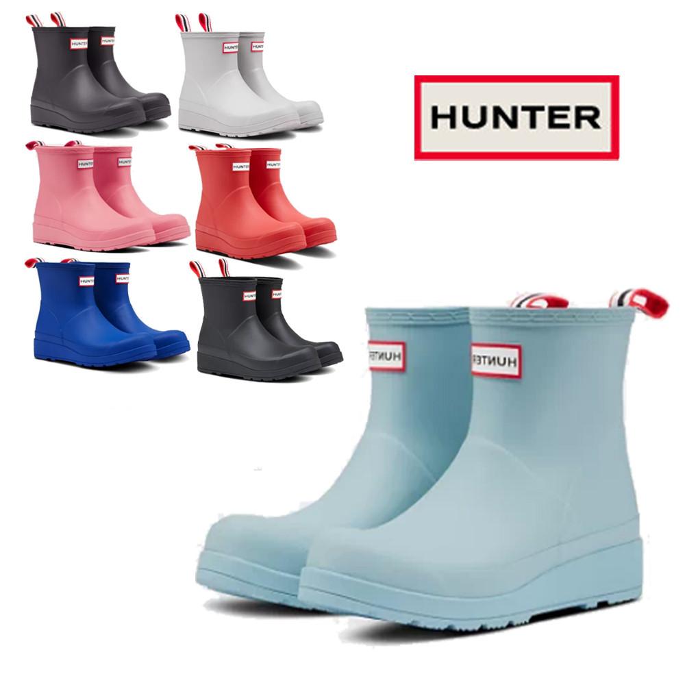 헌터 숏 부츠 레이디 오리지널 플레이 부츠 7컬러 WFS2020RMA