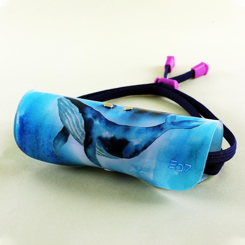 수경 소프트 케이스 흰수염고래