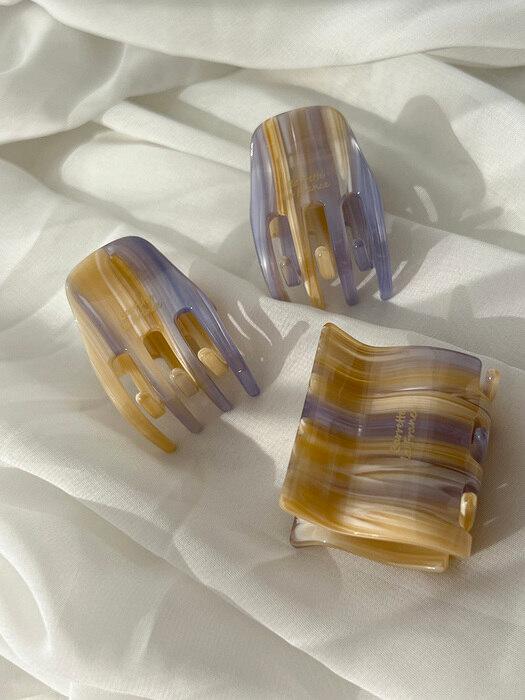 Crescendo hair-clip (2type)