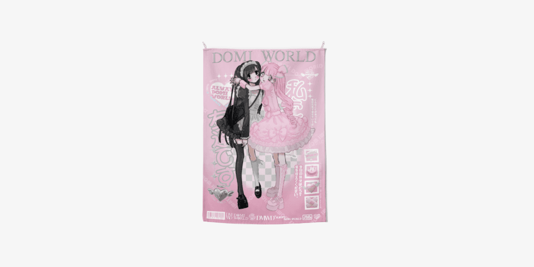 Domi World BLACKPINK poster