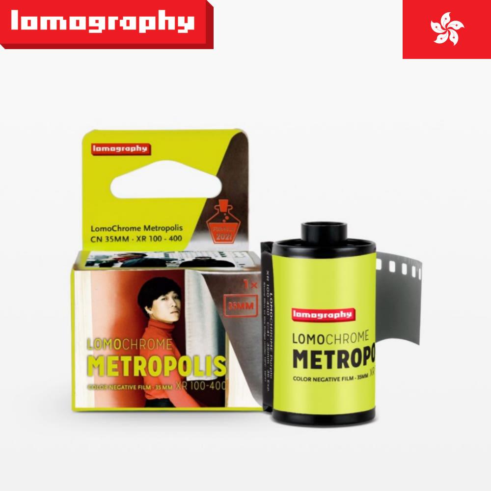 로모 메트로폴리스 100-400 - 35mm 컬러필름 36장