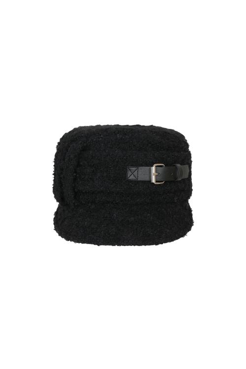 LUNA BELLBOY CAP black